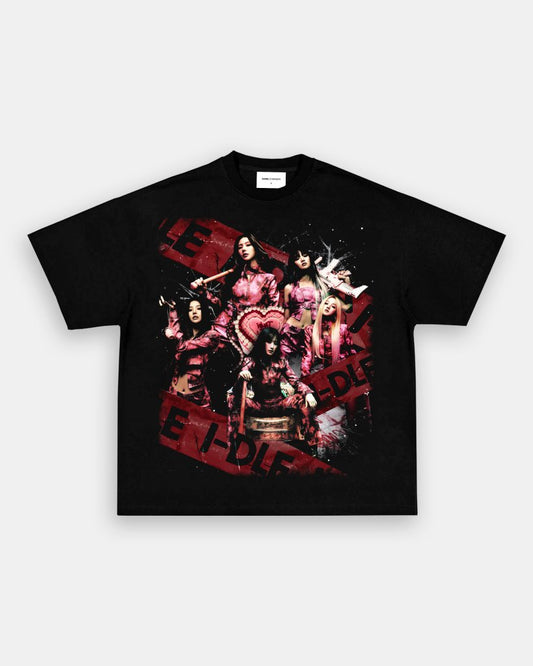 (G)I-DLE TEE Style002