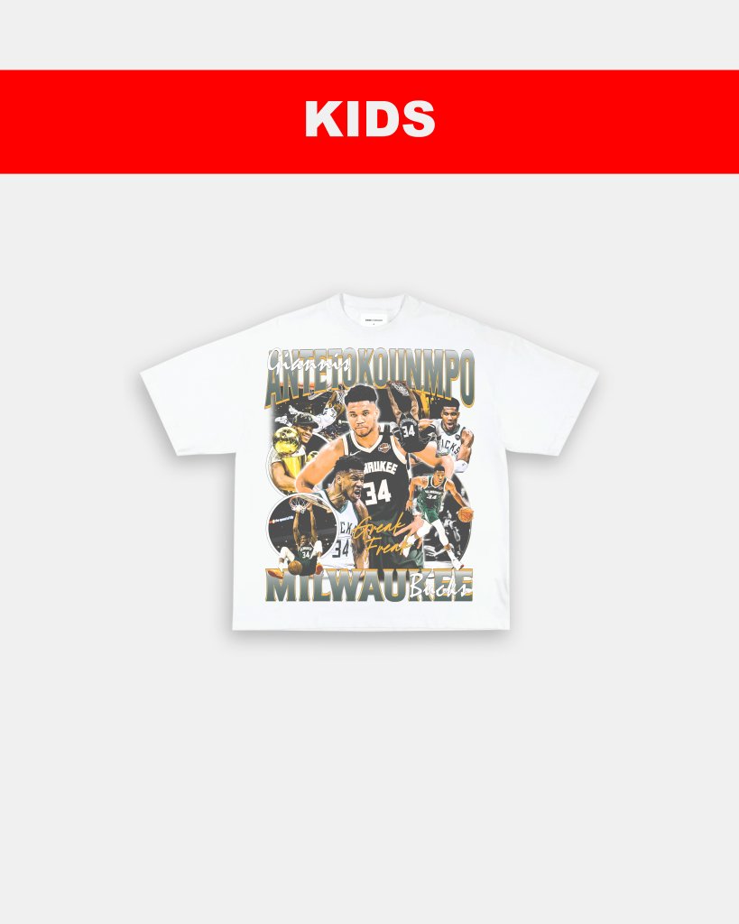 GIANNIS ANTETOKOUNMPO - KIDS TEE