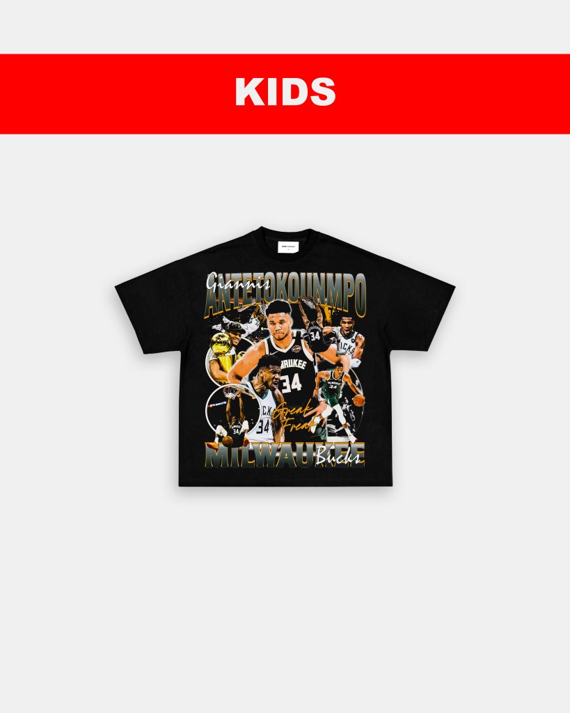 GIANNIS ANTETOKOUNMPO - KIDS TEE