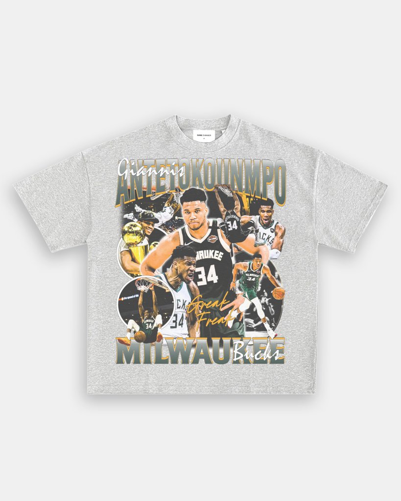 GIANNIS ANTETOKOUNMPO TEE Style003