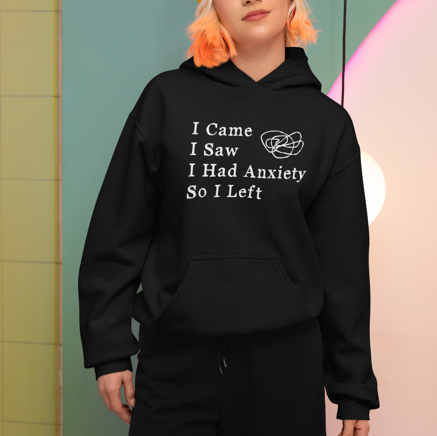 Anxiety Chef Unisex Hoodie