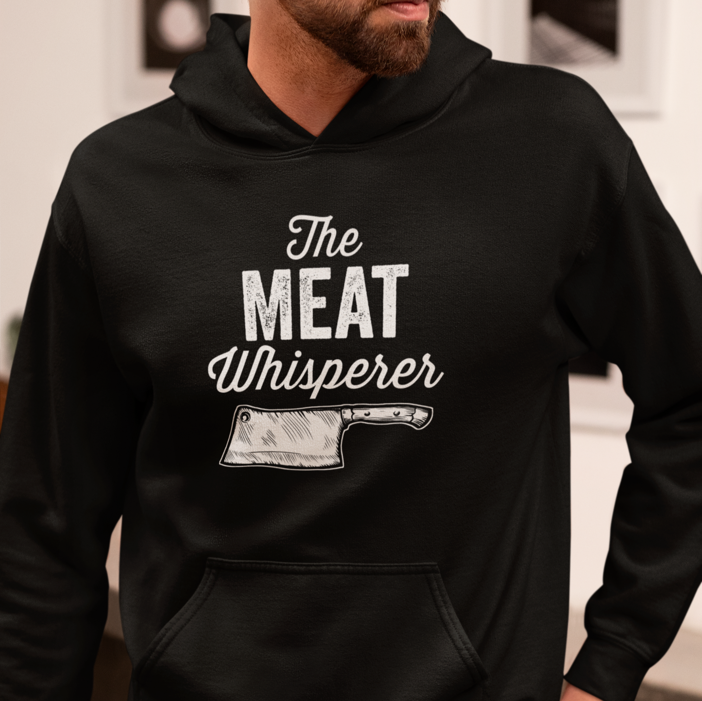 Meat Whisperer Unisex Hoodie