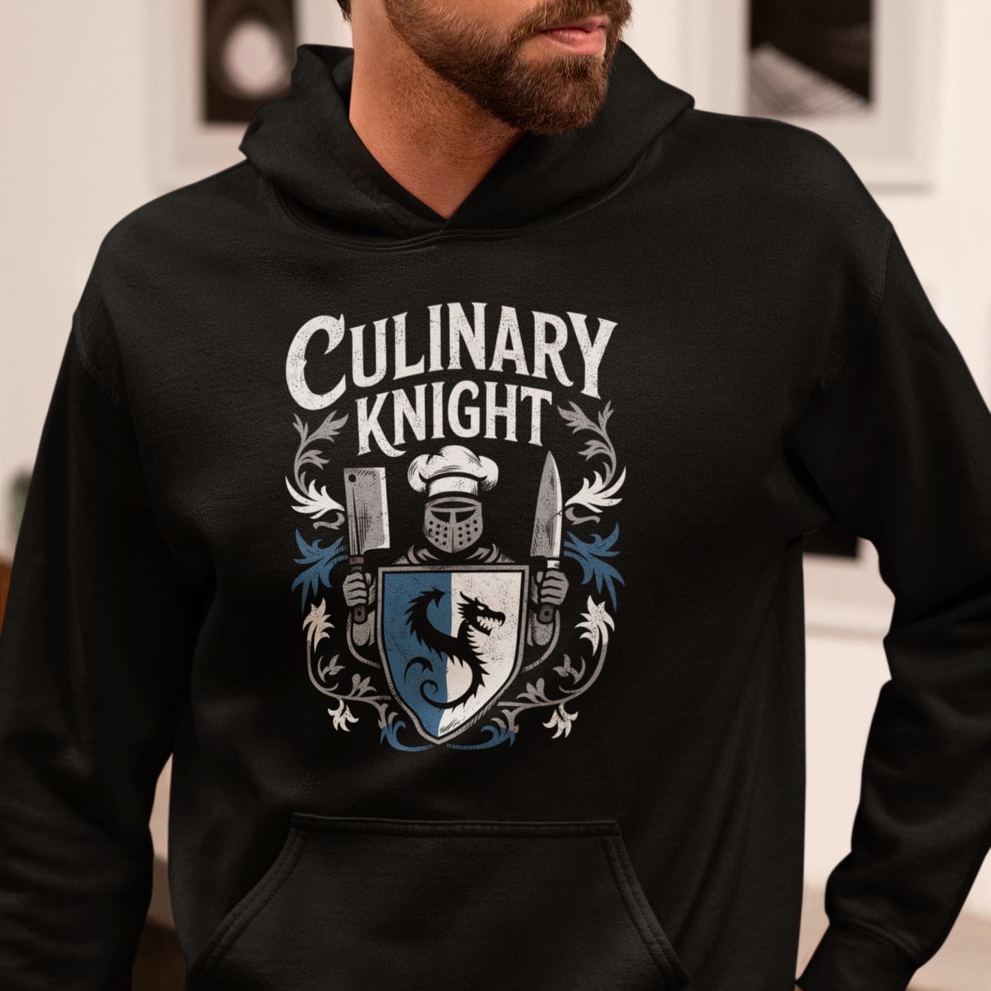 Culinary Knight Unisex Hoodie