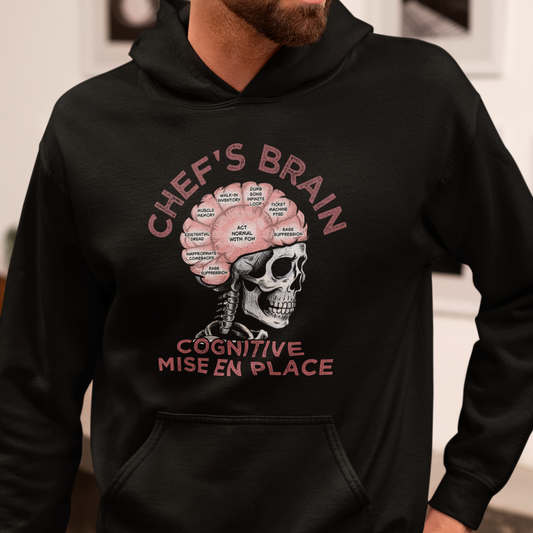Chef's Brain Unisex Hoodie
