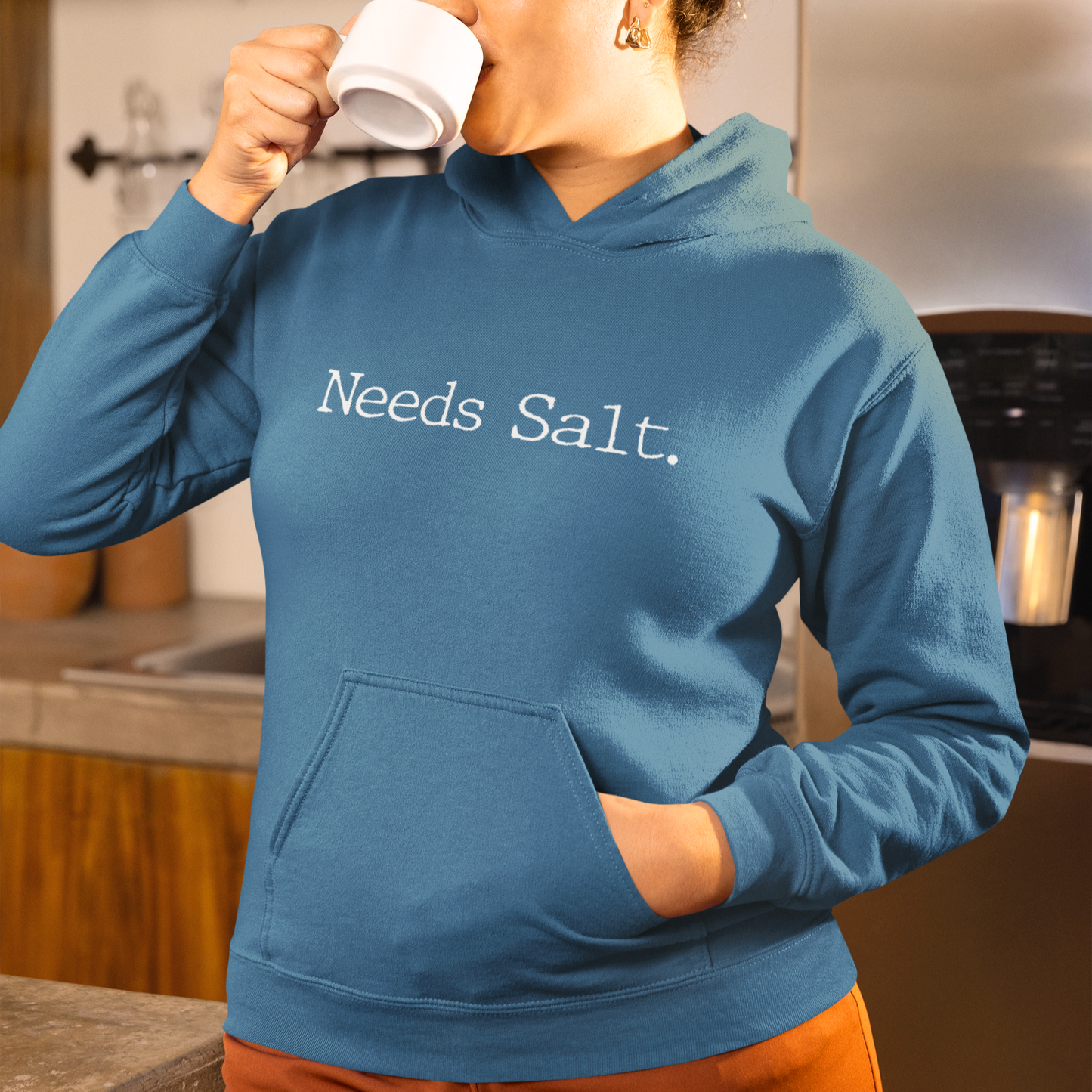 Needs Salt Unisex Hoodie