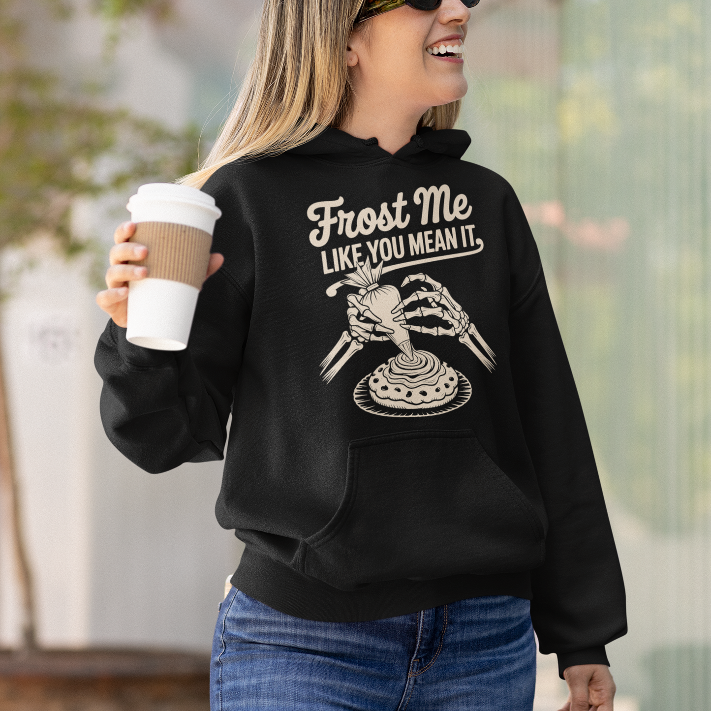 Frost Me Like You Mean It Unisex Hoodie