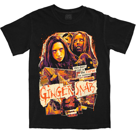GINGER SNAPS - T-SHIRT (COMFORT COLORS)