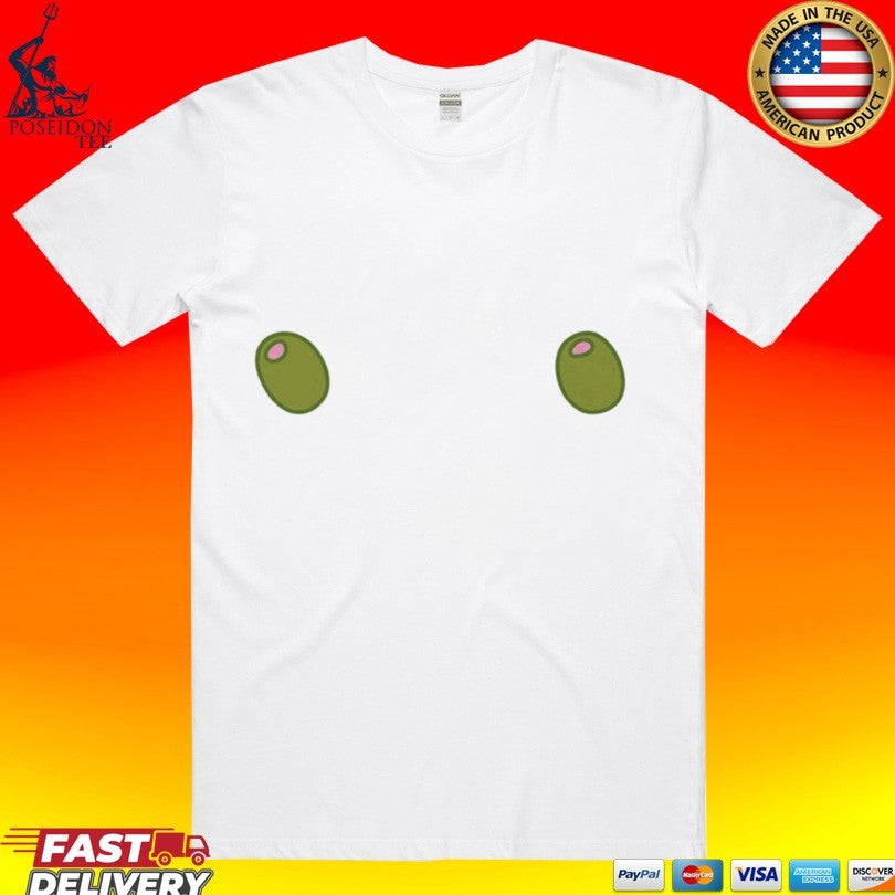 Girls Like Girls Olive T-shirt