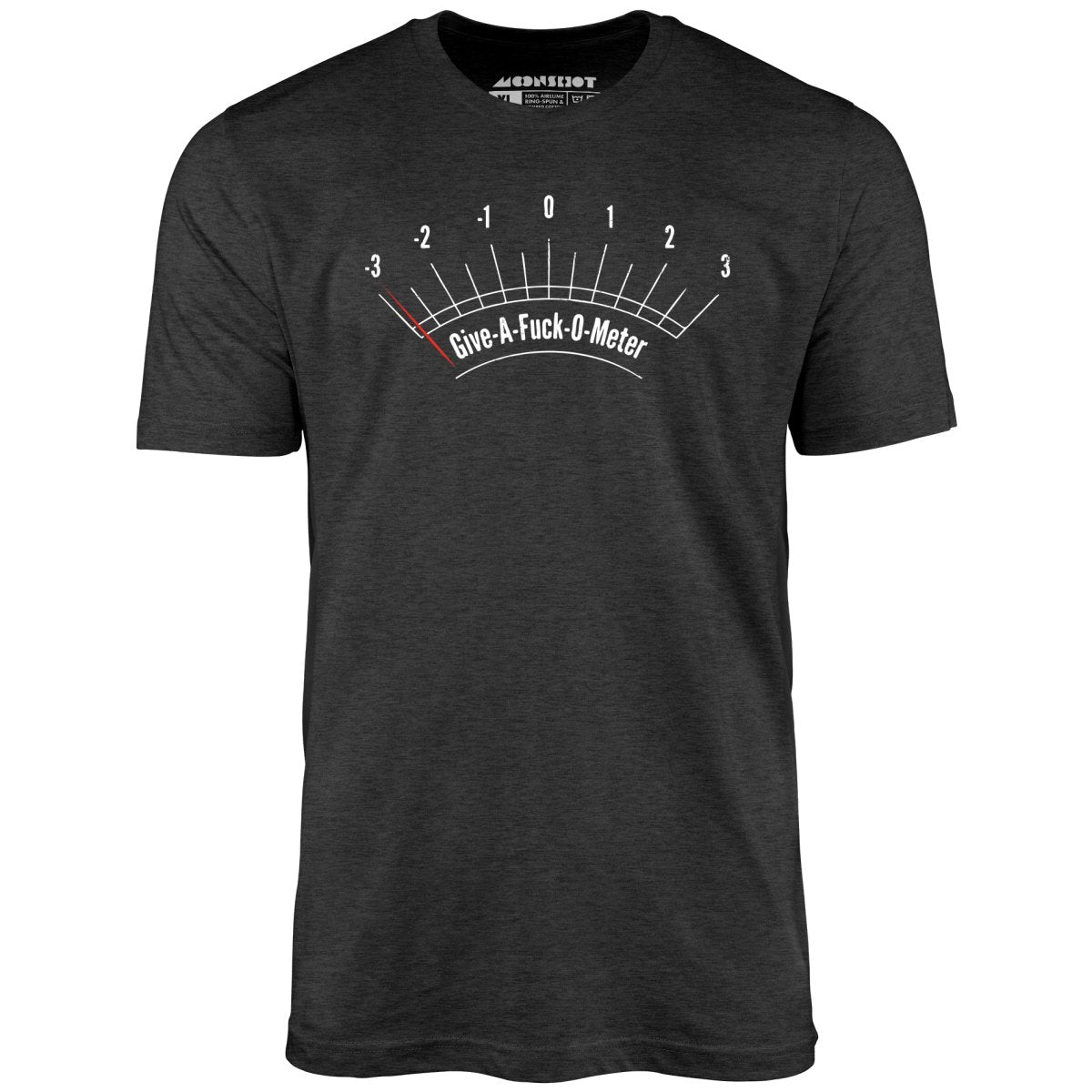 Give-a-fuck-o-meter - Unisex T-Shirt