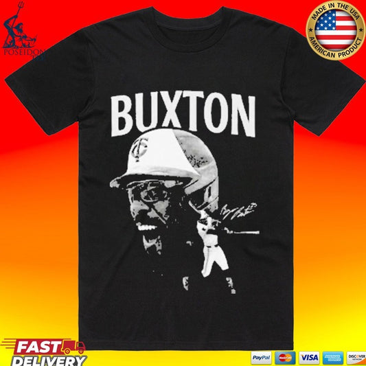 Giveaway Byron Buxton Twins 2026 T-shirt