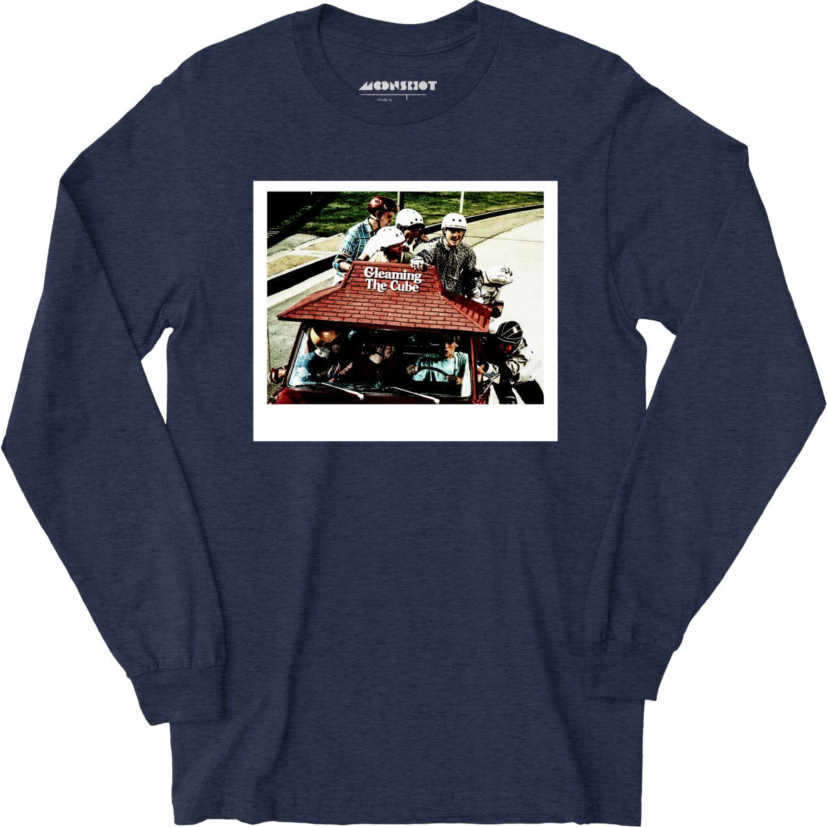 Gleaming The Cube - Long Sleeve T-Shirt