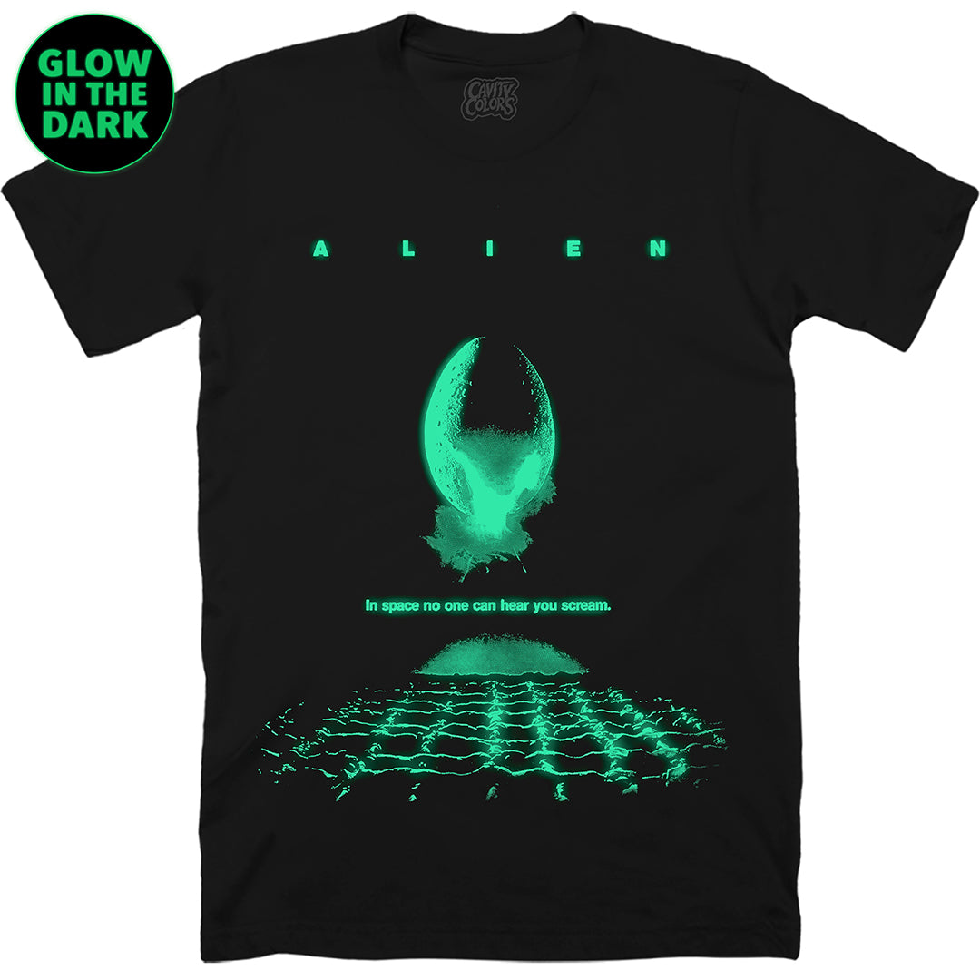 ALIEN CLASSIC - T-SHIRT - GLOW IN THE DARK