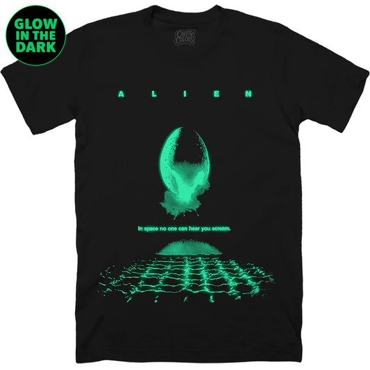 ALIEN CLASSIC - T-SHIRT - GLOW IN THE DARK