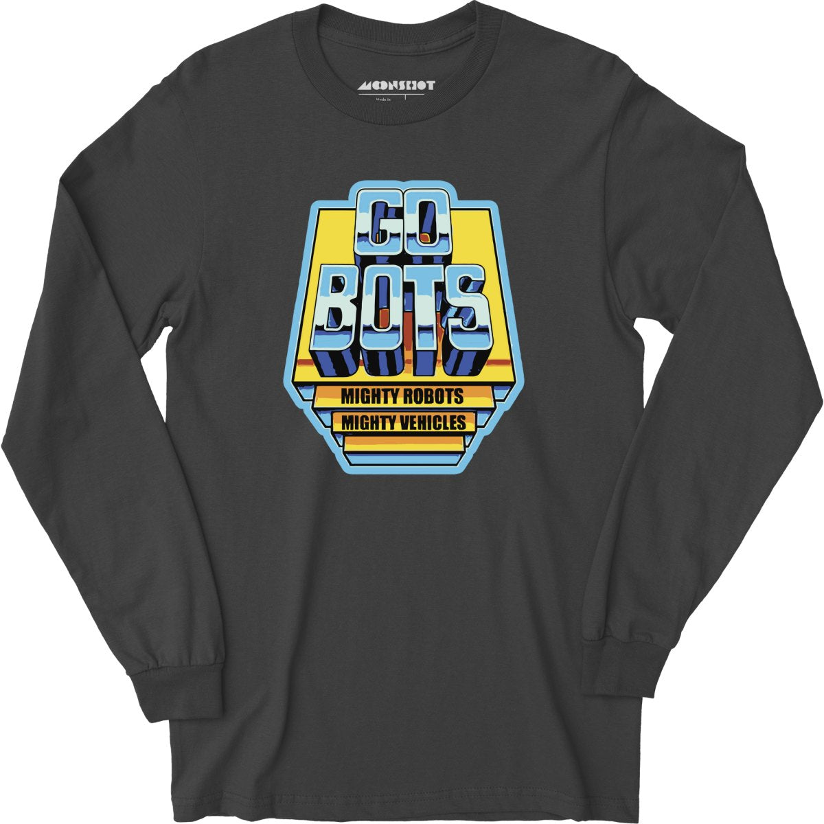 Go Bots Retro - Long Sleeve T-Shirt