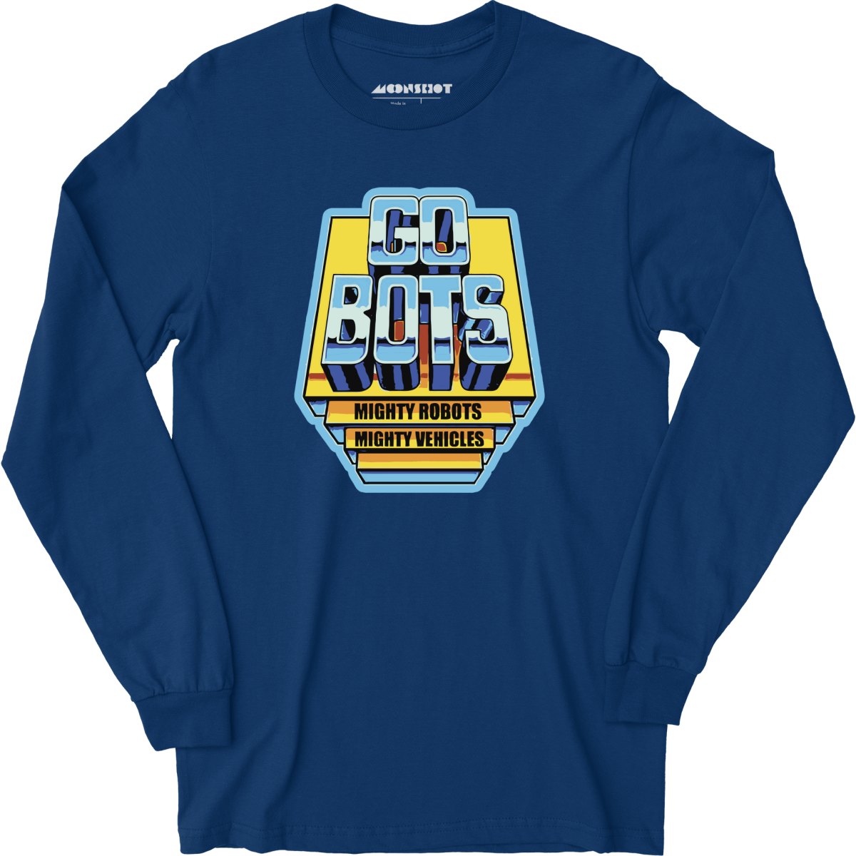 Go Bots Retro - Long Sleeve T-Shirt