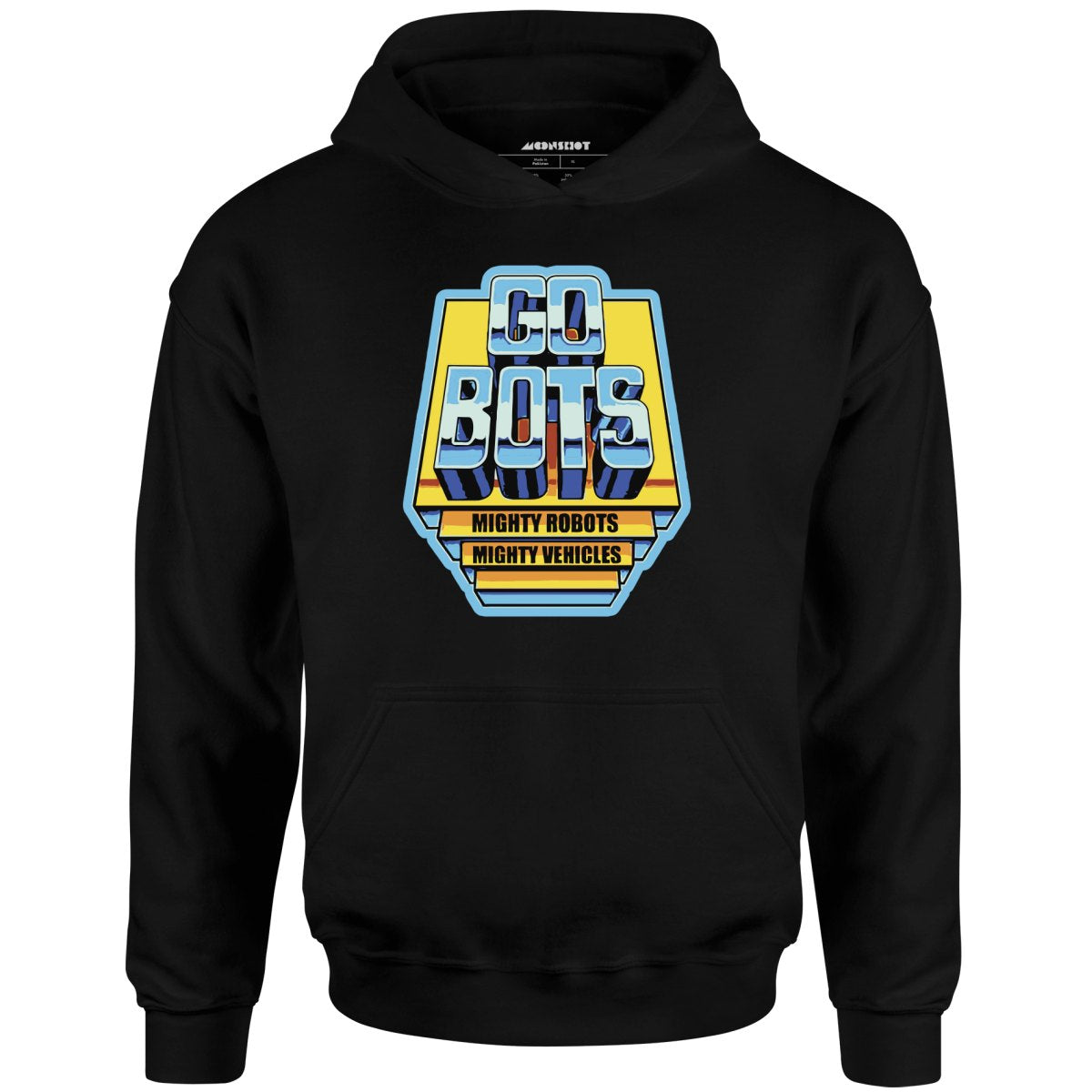 Go Bots Retro - Unisex Hoodie