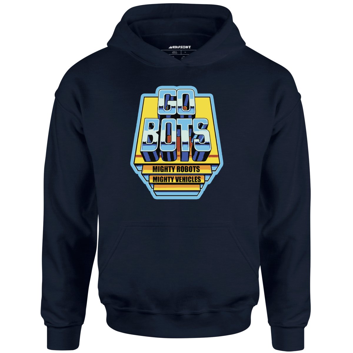 Go Bots Retro - Unisex Hoodie