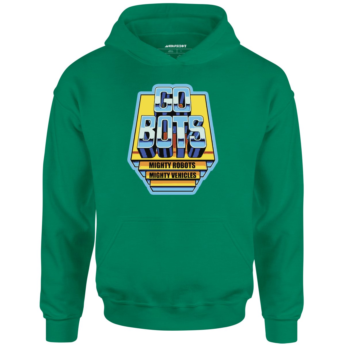 Go Bots Retro - Unisex Hoodie