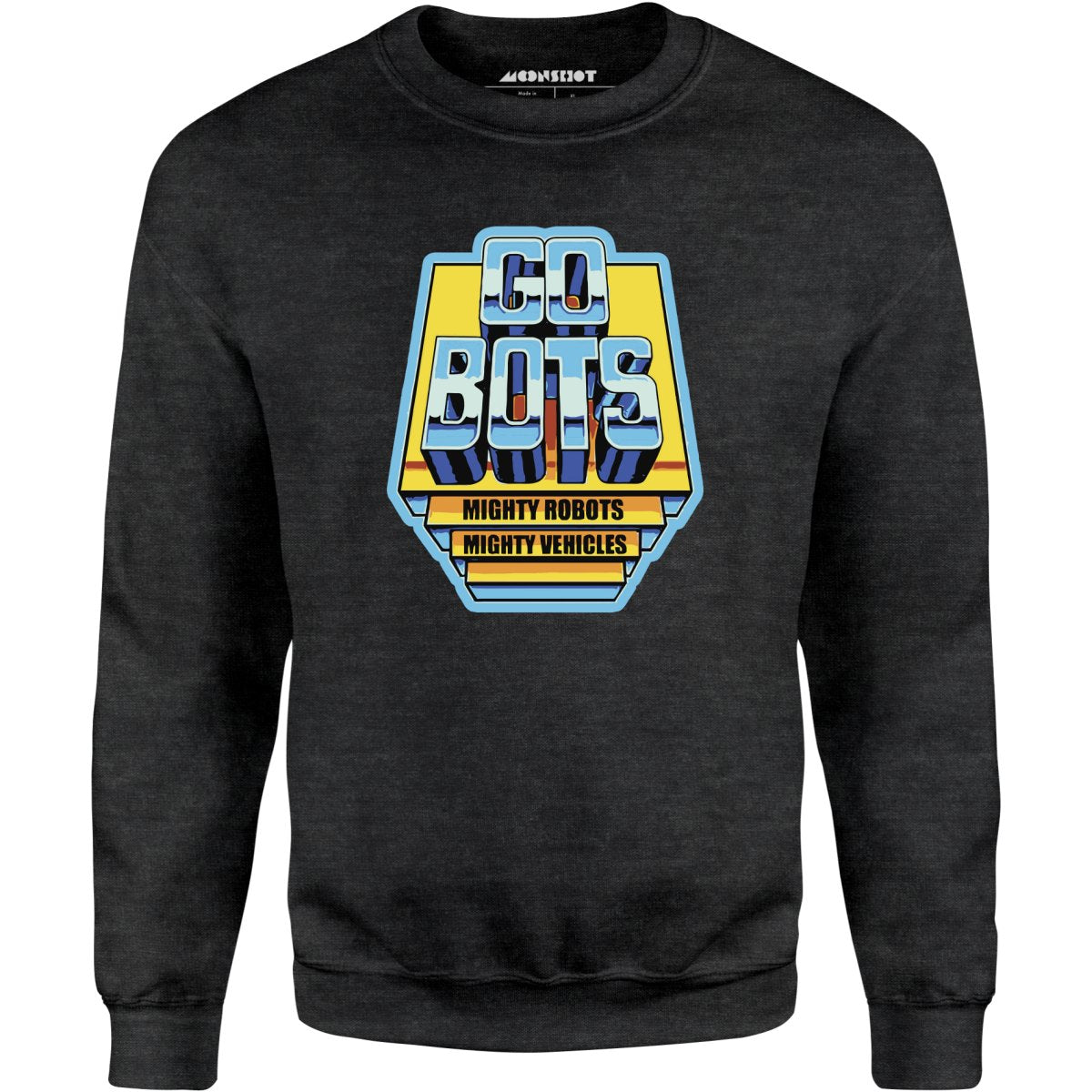Go Bots Retro - Unisex Sweatshirt