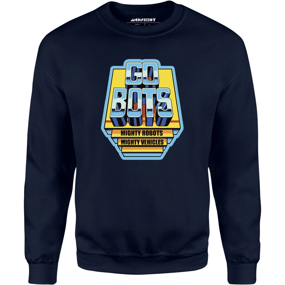 Go Bots Retro - Unisex Sweatshirt