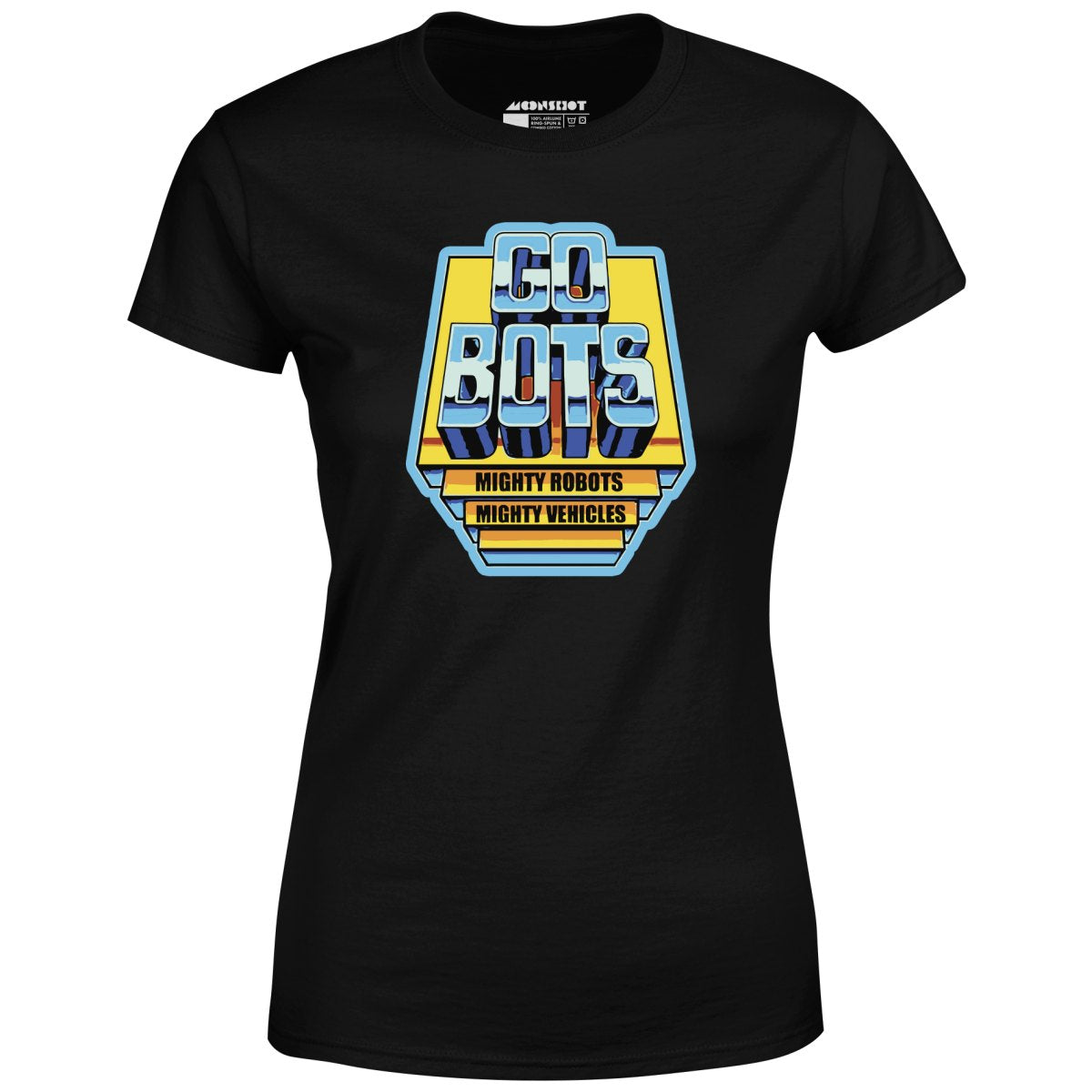 Go Bots Retro - Women's T-Shirt