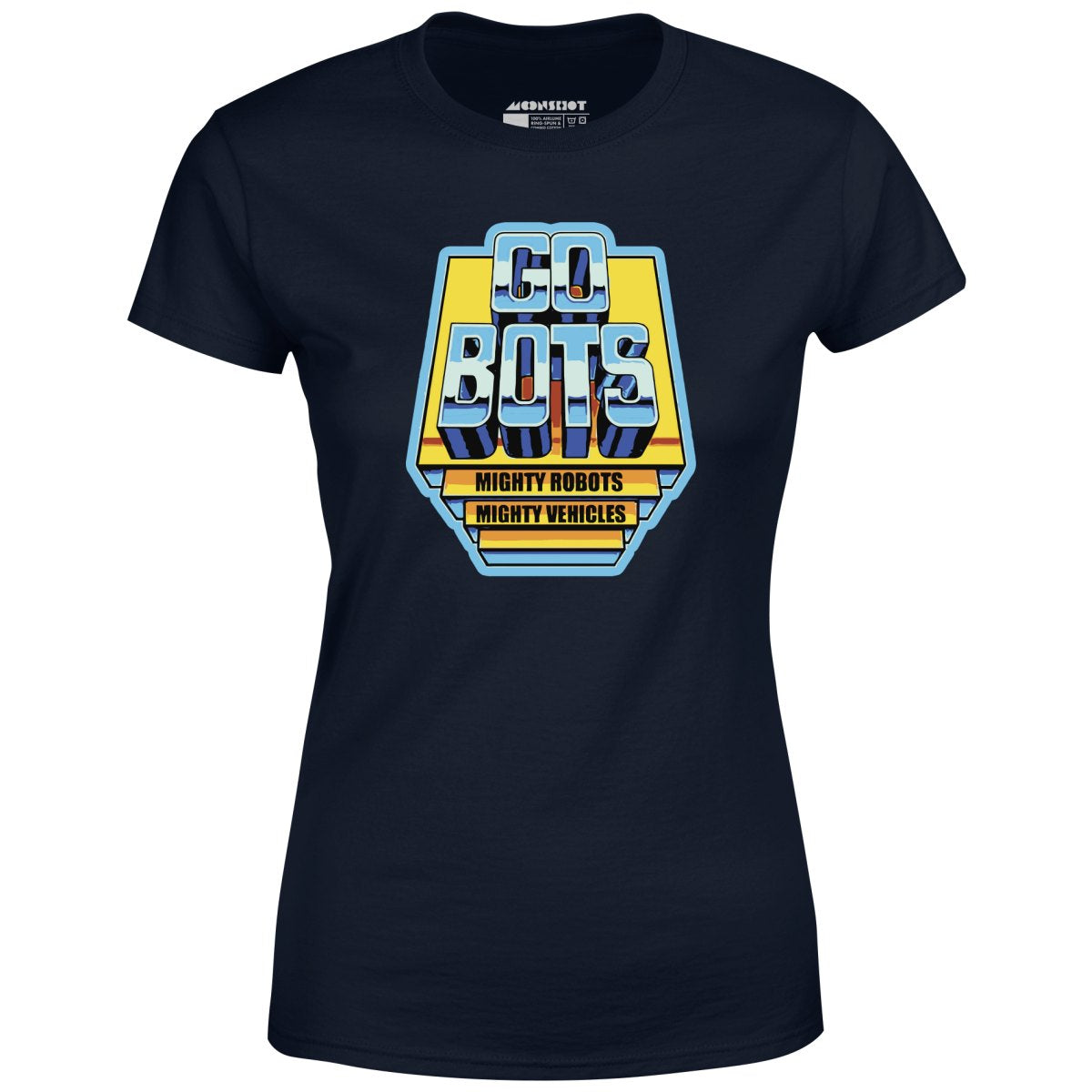 Go Bots Retro - Women's T-Shirt