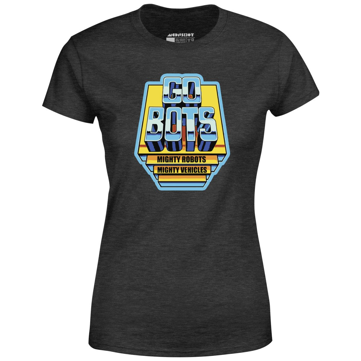 Go Bots Retro - Women's T-Shirt