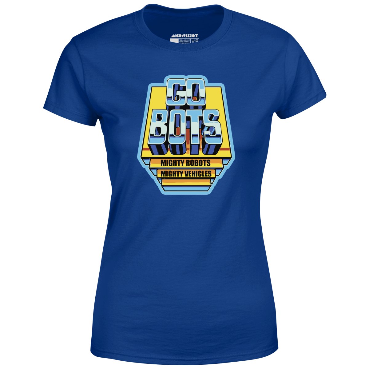 Go Bots Retro - Women's T-Shirt