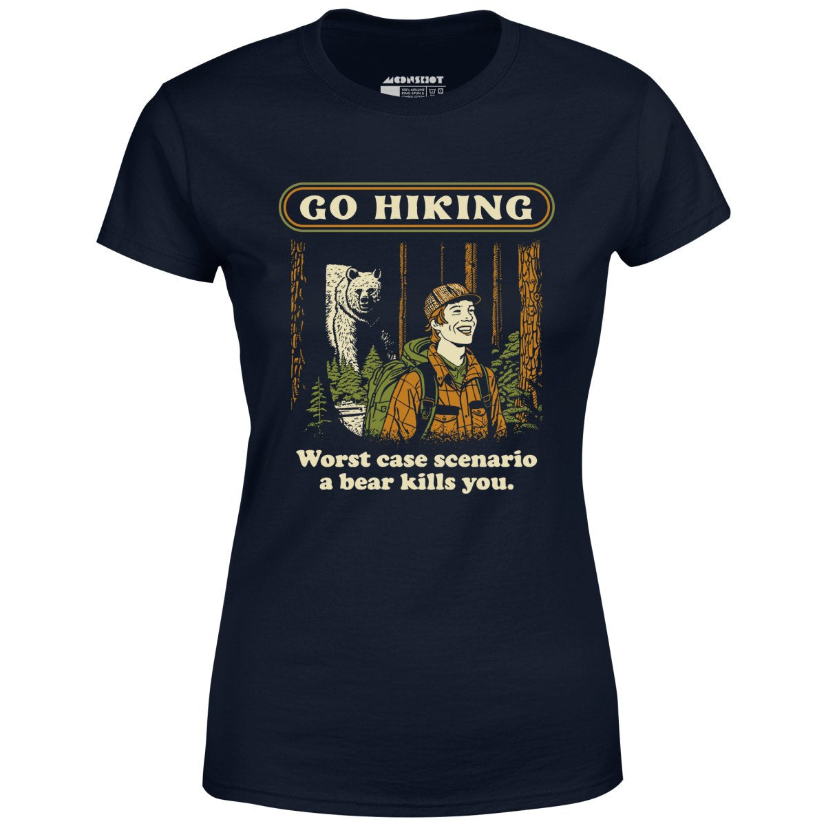 Go Hiking - Women's T-Shirt