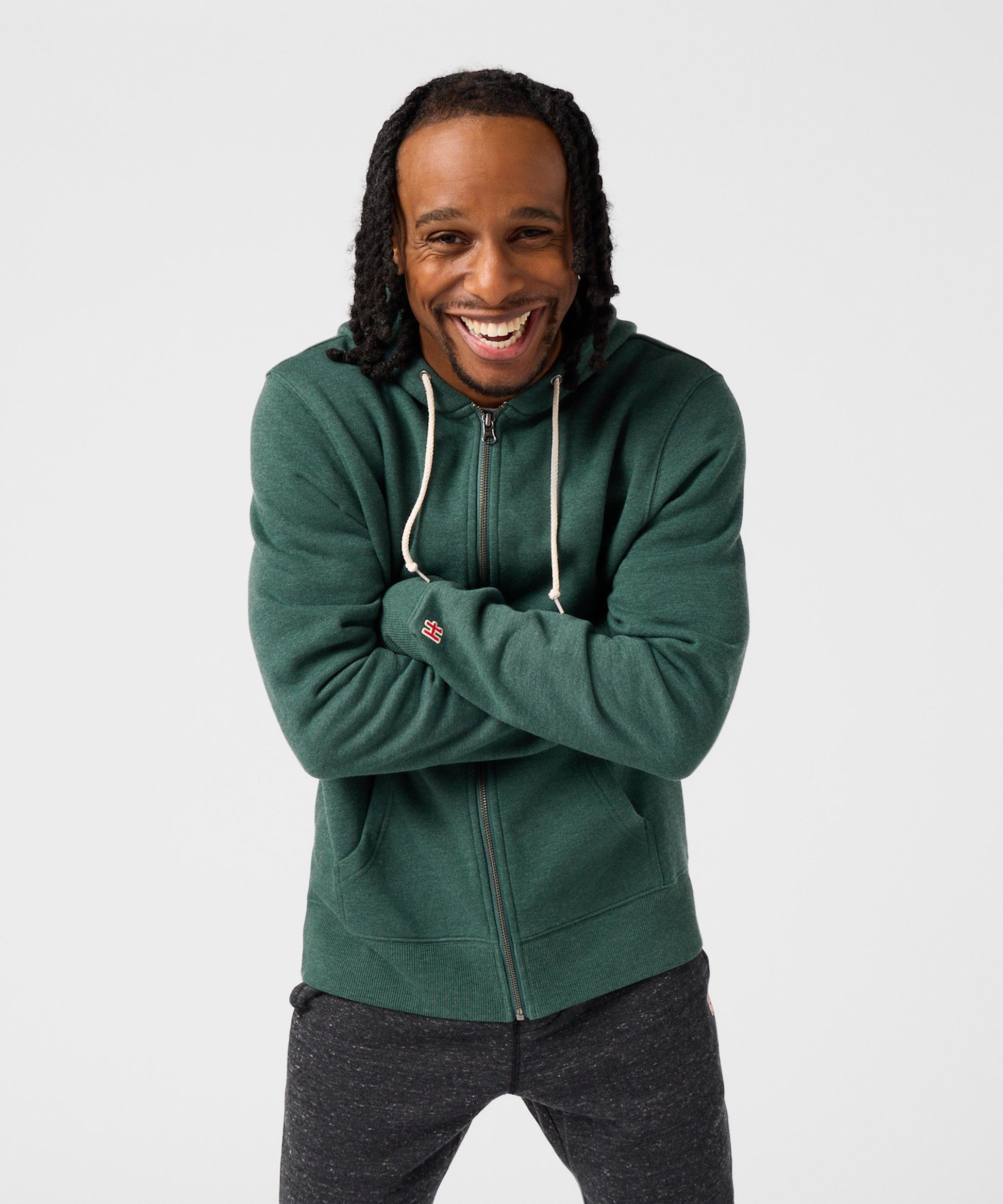 Go-To Full Zip Hoodie
