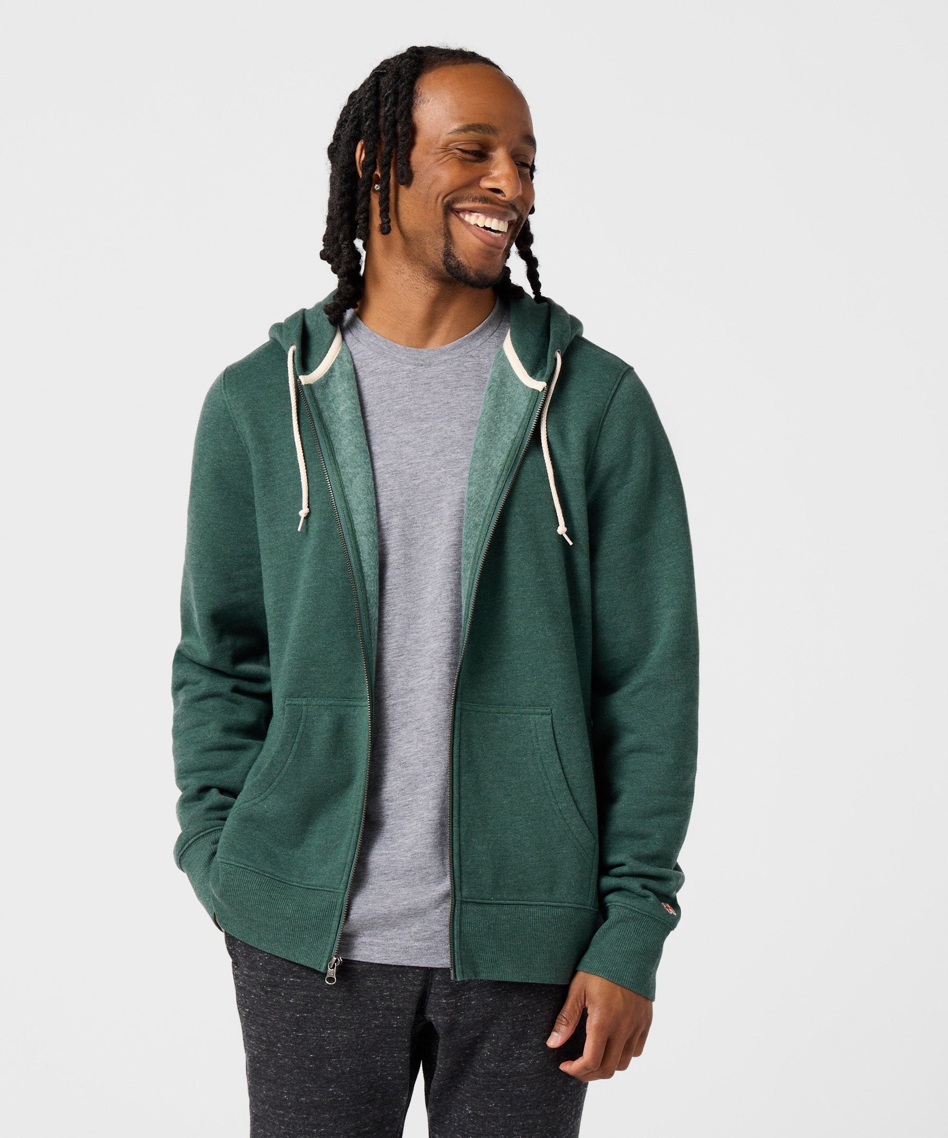 Go-To Full Zip Hoodie