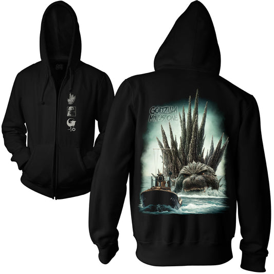 GODZILLA MINUS ONE: THE CHASE - ZIP UP HOODIE