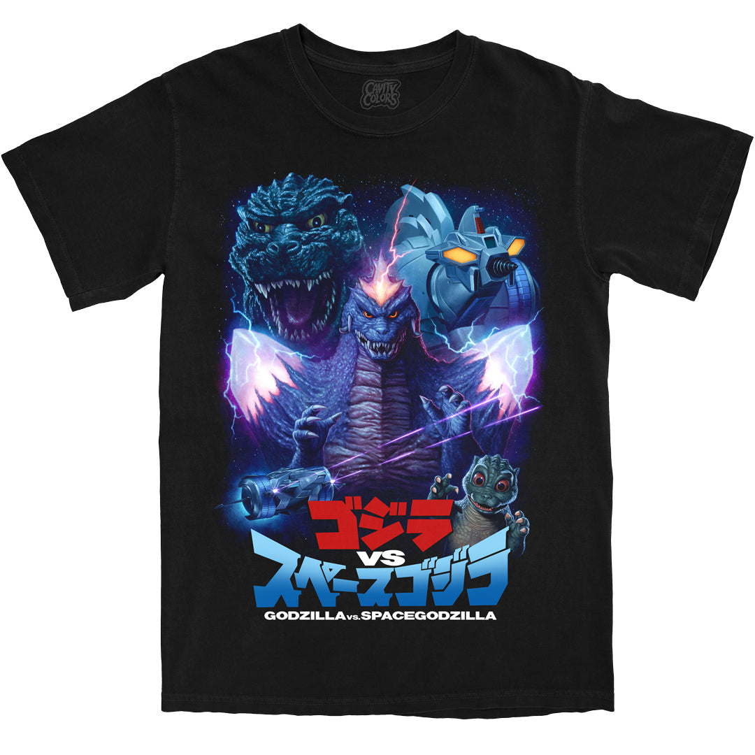 GODZILLA VS. SPACEGODZILLA - T-SHIRT (COMFORT COLORS)