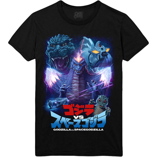 GODZILLA VS. SPACEGODZILLA - T-SHIRT