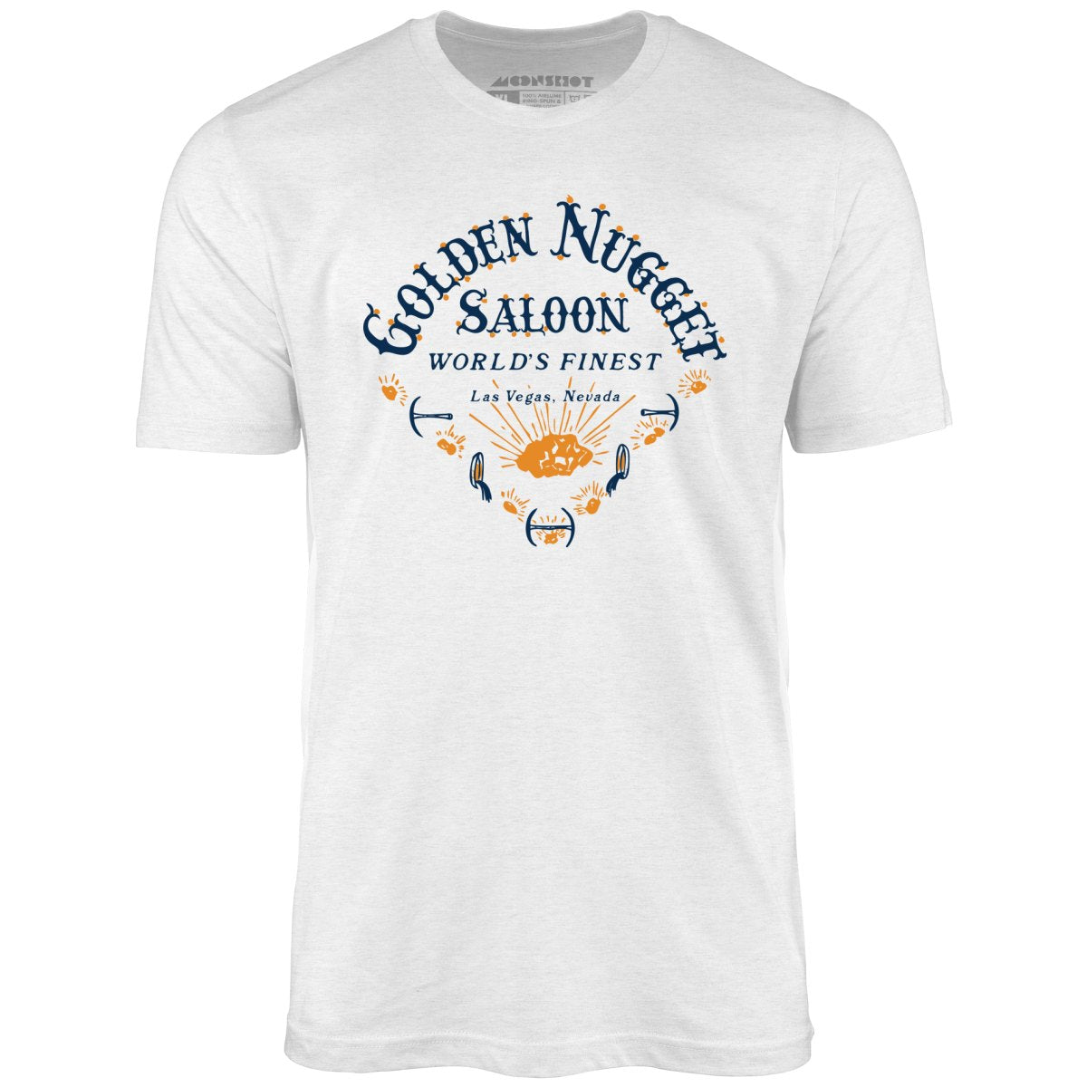 Golden Nugget Saloon - Vintage Las Vegas - Unisex T-Shirt