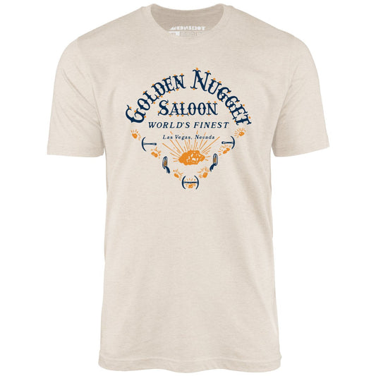 Golden Nugget Saloon - Vintage Las Vegas - Unisex T-Shirt
