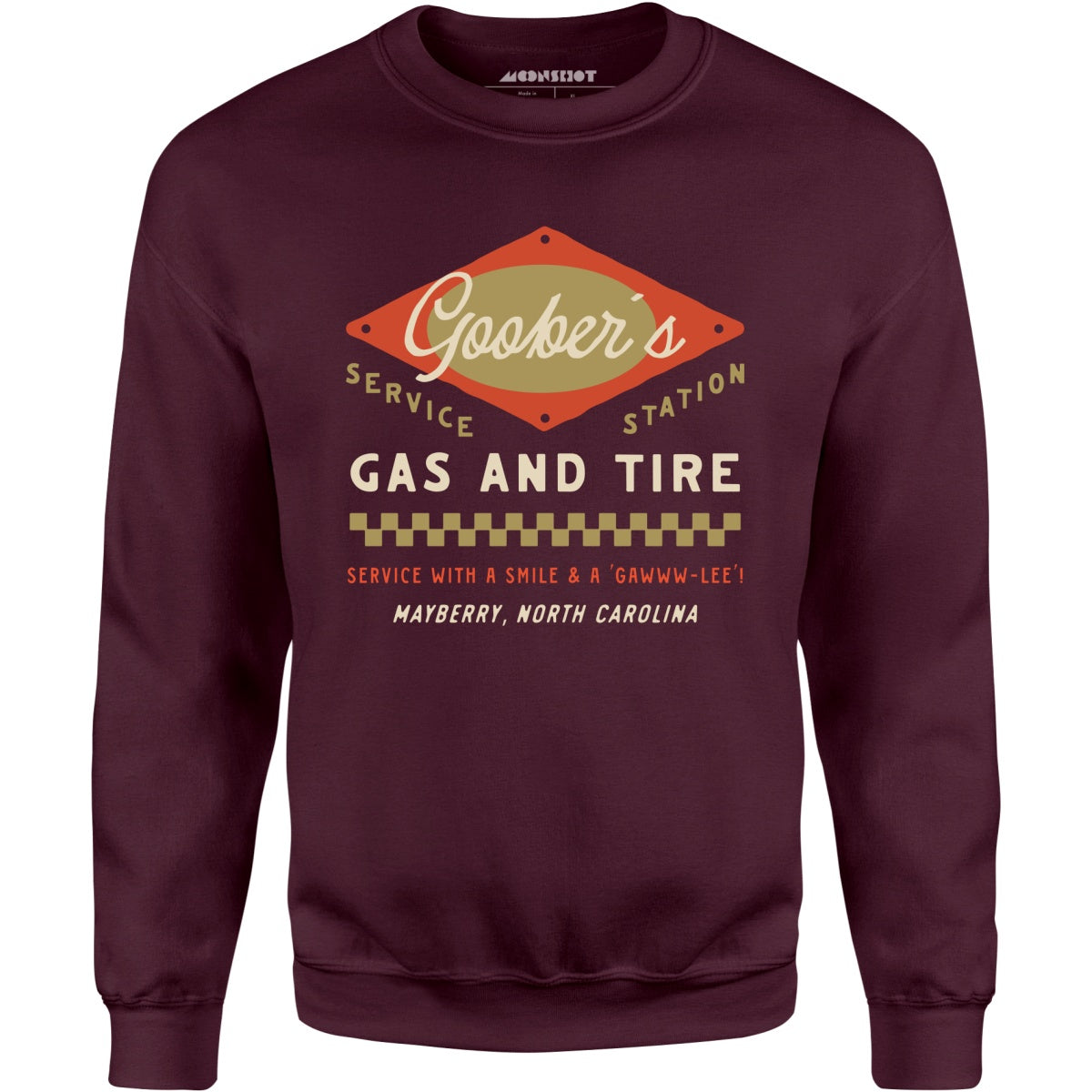 Goober's Gas and Tire - Unisex Sweatshirt