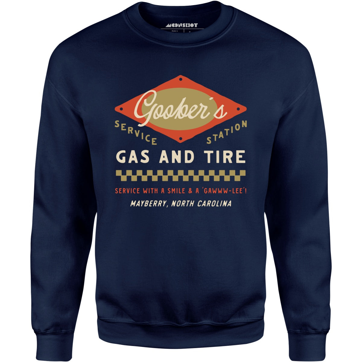 Goober's Gas and Tire - Unisex Sweatshirt