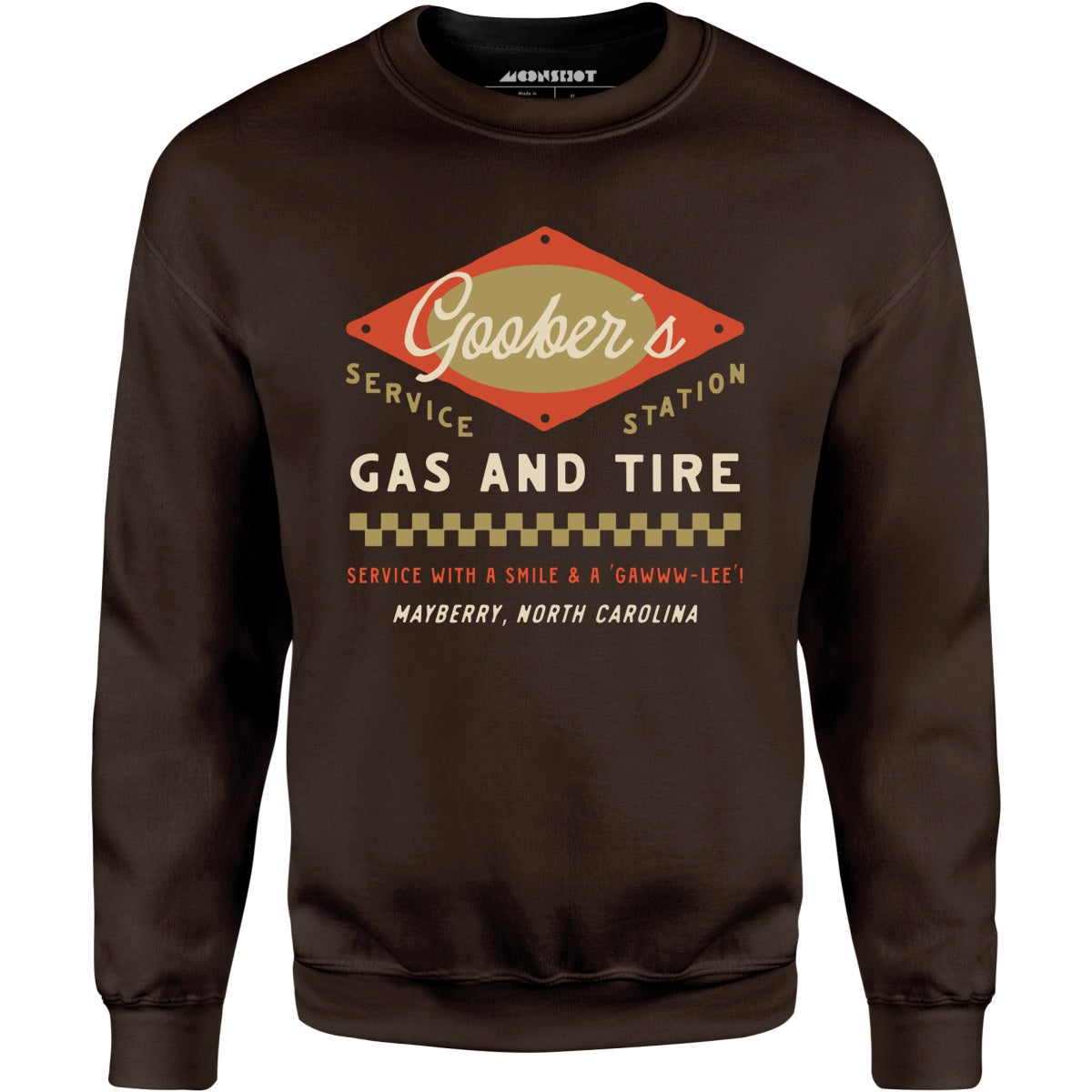 Goober's Gas and Tire - Unisex Sweatshirt