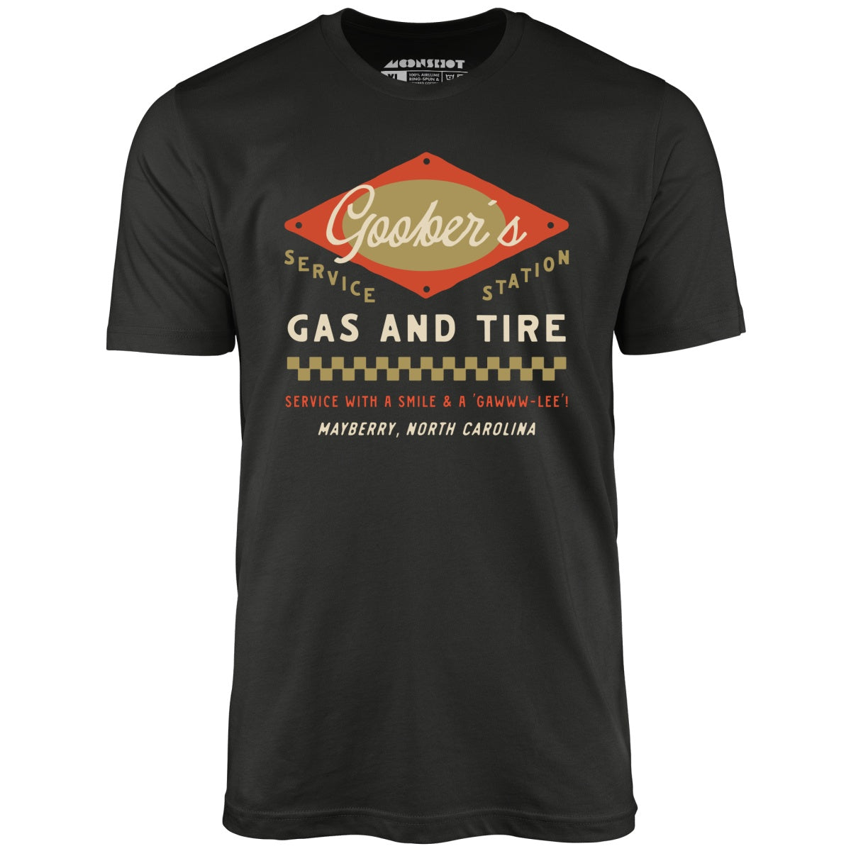 Goober's Gas and Tire - Unisex T-Shirt