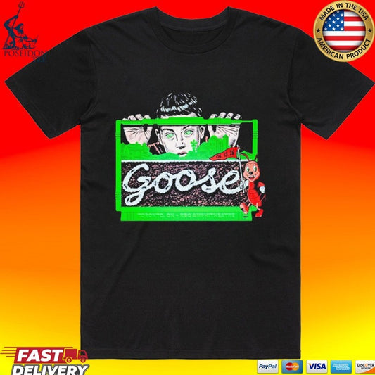 Goose Concert Rbc Amphitheatre Toronto On June 13 2026 T-shirt