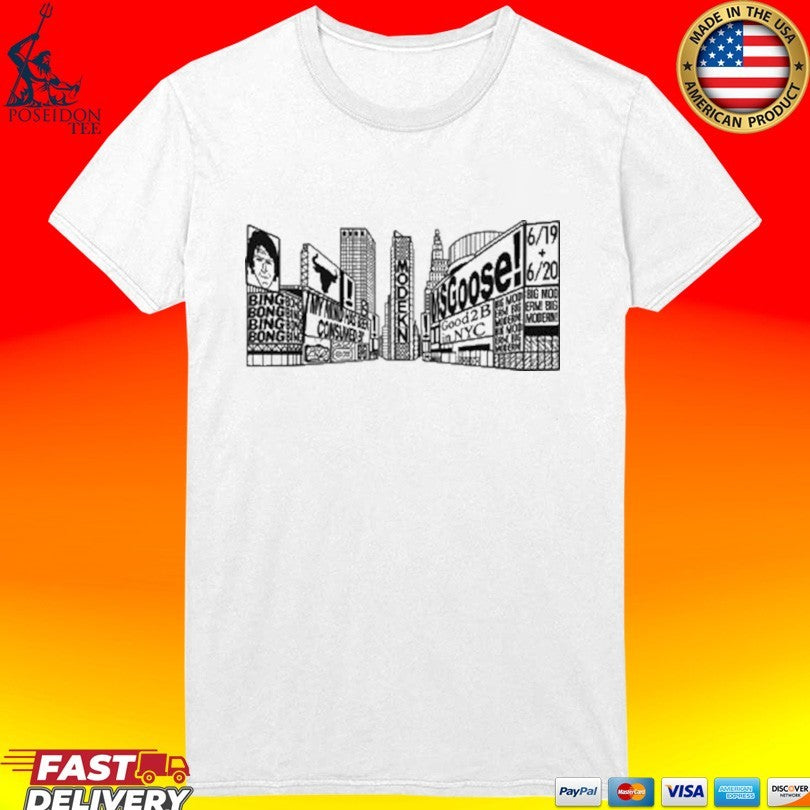 Goose The Band Msg 2026 T-shirt