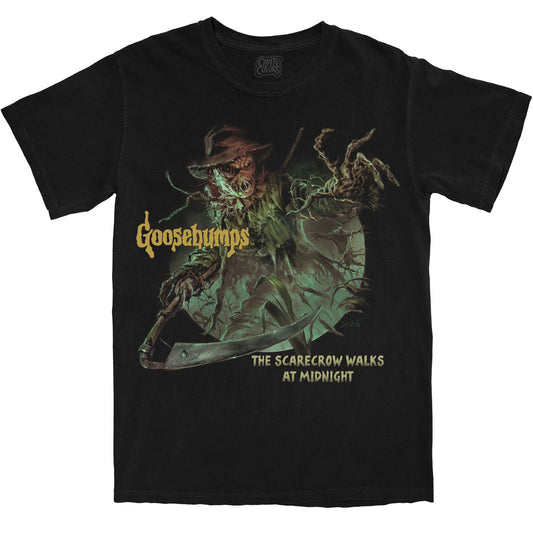 GOOSEBUMPS: THE SCARECROW WALKS AT MIDNIGHT - T-SHIRT (COMFORT COLORS)