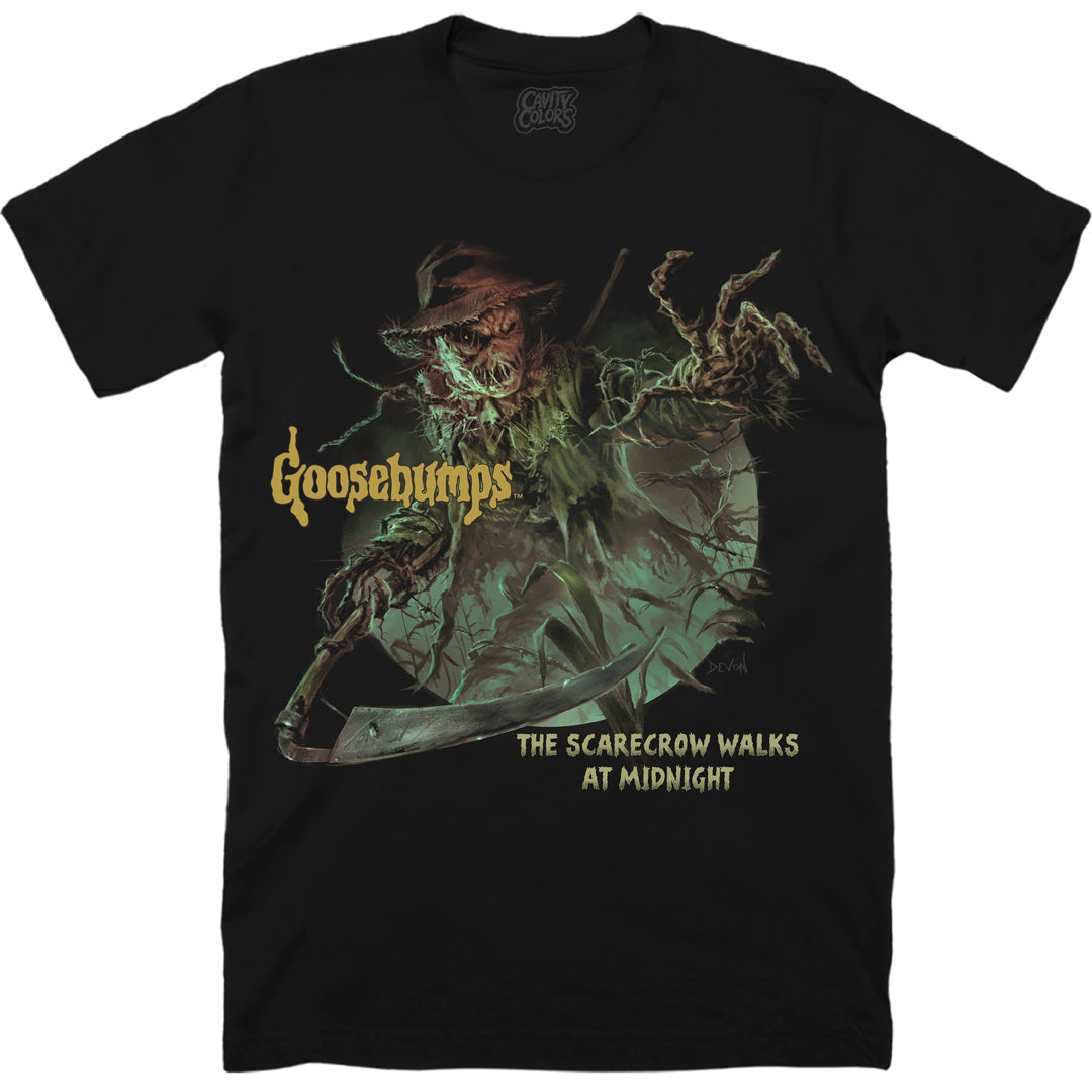 GOOSEBUMPS: THE SCARECROW WALKS AT MIDNIGHT - T-SHIRT