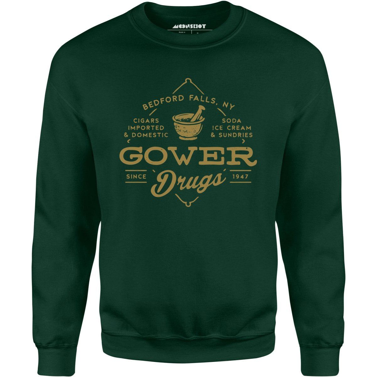 Gower Drugs - Bedford Falls, NY - Unisex Sweatshirt