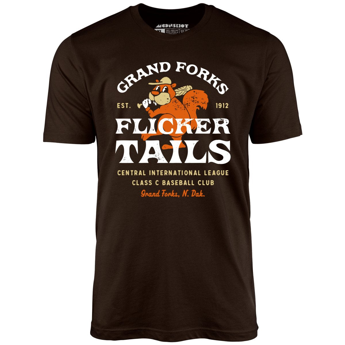 Grand Forks Flickertails - North Dakota - Vintage Defunct Baseball Teams - Unisex T-Shirt