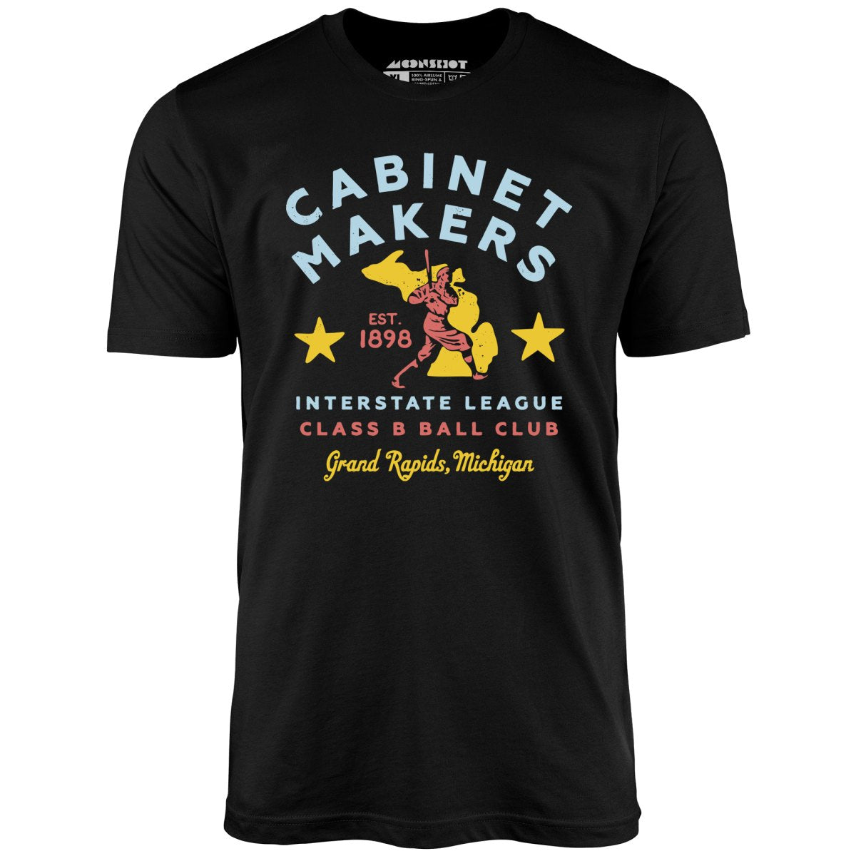 Grand Rapids Cabinet Makers - Michigan - Vintage Defunct Baseball Teams - Unisex T-Shirt