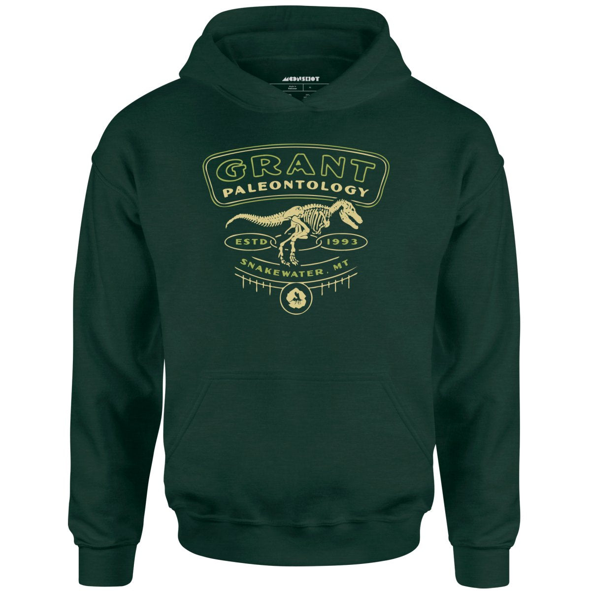 Grant Paleontology - Unisex Hoodie