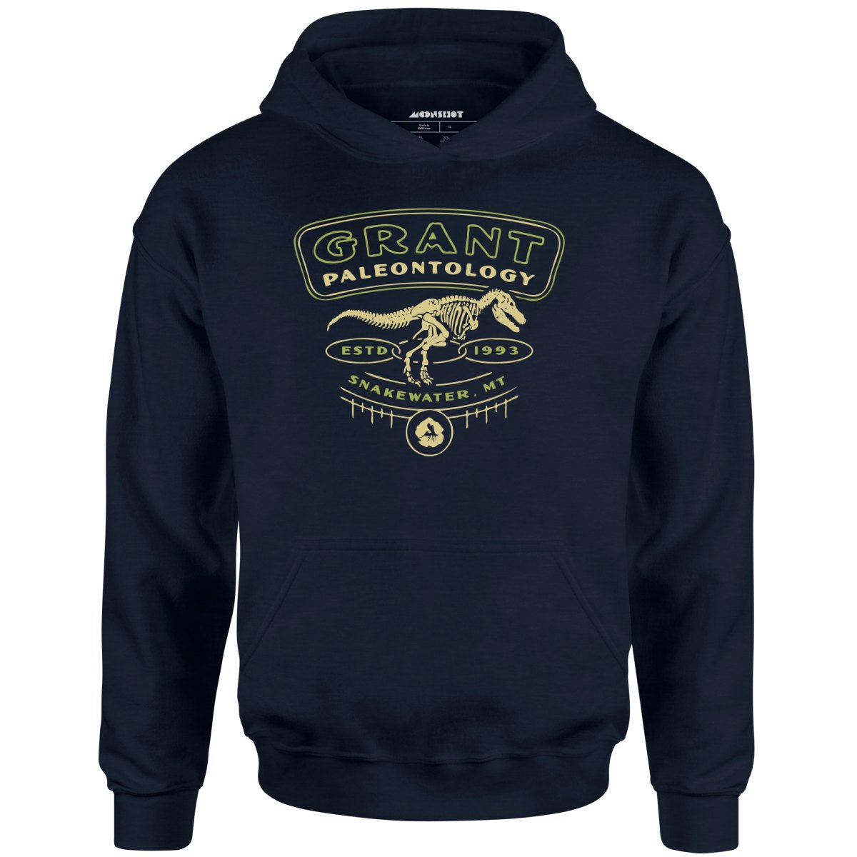 Grant Paleontology - Unisex Hoodie