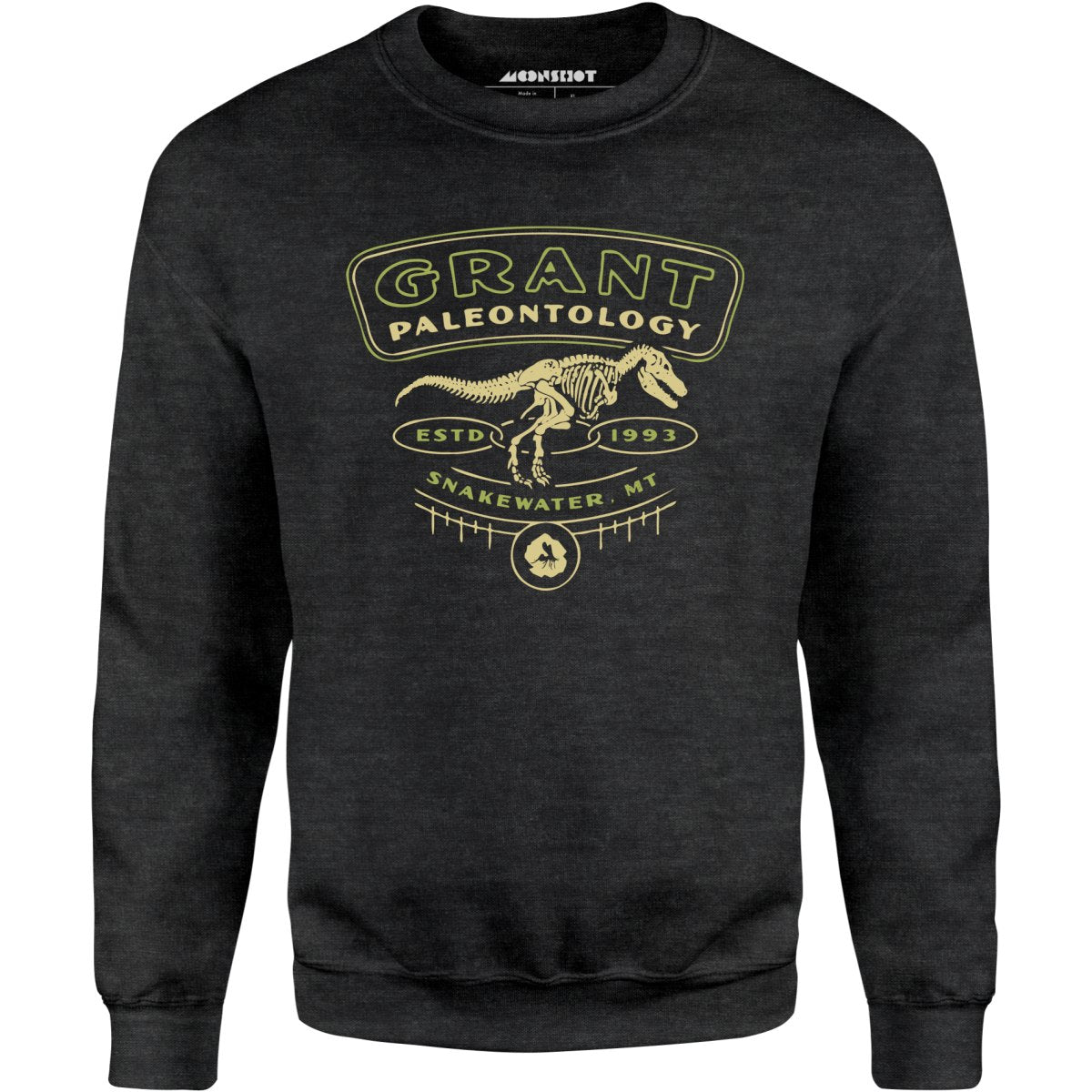 Grant Paleontology - Unisex Sweatshirt